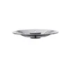 A stainless steel sink strainer with a central knob and slotted openings, presented on a white background. Produktbild-Vorschau