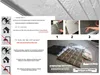 A collage of images showing product installation, material properties, and the product itself. Náhled obrázku produktu