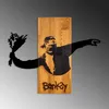 Wallity, Banksy - Lanciatore di fiori, Accessorio Anteprima dell’immagine prodotto 6