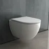Alpenberger WC mit Bidet Funktion | Dusch WC Spülrandlos Produktbild-Vorschau 2