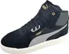Puma Shuffle Downtown  Sneakers Hoog - Zwart - Maat 46 Produktbild-Vorschau 18