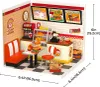 RoboTime Miniatura domečku Restaurace Mňam, mňam burger Náhled obrázku produktu 2