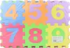 Pěnové puzzle 36 ks čísla a písmena Náhled obrázku produktu 3