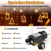 LZQ 138 LED vianočné osvetlenie String Lights Teplá biela Náhľad obrázku produktu 8
