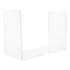 Acryl Buchstützen, transparent, stable pour Bücherregal, Voir les images du produit 7