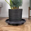 Vaso da fiori mobile su ruote per la casa e il balcone Anteprima dell’immagine prodotto 7