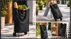 Einkaufstrolley faltbar Einkaufstasche mit Rollen 3in1 Produktbild-Vorschau 6
