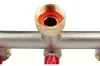 BR-3134 - Verteiler of Hahn (3-Wege, Messing vernickelt) Produktbild-Vorschau 4