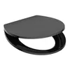 Duroplast WC-Sitz BLACK, PREMIUM, mit Absenkautomatik Produktbild-Vorschau 6