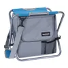 Progarden Klapphocker Metall, Polyester grau / blau 36cm x Produktbild-Vorschau 7