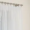 ETAMINA - Fertiggardine mit Kräuselband - 140x250 cm - weiß Produktbild-Vorschau 1