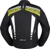 IXS RS-400-ST 3.0 Motorrad Textiljacke, schwarz/weiß/gelb, Produktbild-Vorschau 2