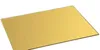 Acrylglas Gold Spiegel 3 mm PMMA Platte 400 x 400 mm Produktbild-Vorschau 8