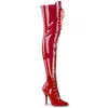 SEDUCE-3024 Damen Boots von Pleaser, Rot  , EU 40, US 10 Produktbild-Vorschau 1