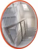 ECD Germany Lustro drogowe Ø 30 cm z obrotowym uchwytem, Podgląd zdjęcia produktu 1