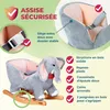 SPIELWERK® Fauteuil à Bascule Éléphant Jouet à bascule Voir les images du produit 3