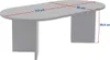 CALICOSY -  Ovaler Couchtisch L119 cm - IRIS Produktbild-Vorschau 9