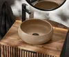Keramické umyvadlo WIKI, béžová, 36 cm Náhled obrázku produktu 4