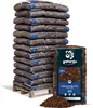 Galamio Holzhackschnitzel Braun 60l x 39 Sack 2340l Palette Produktbild-Vorschau 1