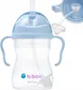 A baby bottle with a straw and handles. Náhled obrázku produktu