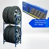 Nosič pneumatik GOODYEAR na 4 pneumatiky modrý Náhled obrázku produktu 4