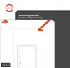 PROTEKTOR Justierstab 6024 - 100x für Noniushänger 500mm Produktbild-Vorschau 5