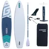 Gladiator ONE 11'4 SUP doska Touring White 2026 nafukovacia Náhľad obrázku produktu 1