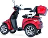 ECO ENGEL 531  Rot, 1000 Watt, 25km/h 4 Rad Elektromobil Produktbild-Vorschau 5