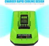 Chargeur de rechange, chargeur de batterie, Greenworks 40 V Voir les images du produit 2