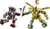 Stavebnica LEGO NINJAGO 71781 Lloyd a súboj robotov EVO Náhľad obrázku produktu 11