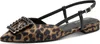 Tamaris Damen Pumps Sling Zierspange Strass spitze Form Produktbild-Vorschau 5