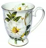 Porseleinen mok op poot 360ml 4 pcs gouden elegant cadeau Productafbeelding-voorbeeld 2