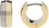 Creolen Klappcreolen aus Titan bicolor von BOCCIA TITANIUM Produktbild-Vorschau 4