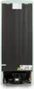 The back of a refrigerator is shown, with the compressor and wiring visible at the bottom. Produktbild-Vorschau