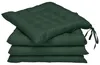 Beautissu Set di 4 cuscini per sedia 40x40 con nastri Lea, Anteprima dell’immagine prodotto 1