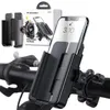 Wozinsky Metal Phone Holder for Bike, Scooter Black Voir les images du produit 18