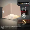 LED Wandleuchte Wandlampe ohne Stromanschluss Produktbild-Vorschau 3