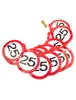 25.Geburtstag 1 x 15er FLAG BANNER GIRLANDE 12m MOTIV Produktbild-Vorschau 4