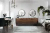 Klassisches Braunes Sideboard Designer Luxus Holz Möbel Produktbild-Vorschau 1