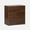 sweeek - Schrank Aufbewahrungsmodul Holzdekor 2 Türen 70cm Produktbild-Vorschau 1