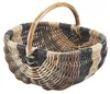 Kobolo Einkaufskorb Korb Rattankorb geflochten Rattan - Produktbild-Vorschau 1