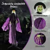 COSTWAY, 220 cm vysoká Halloweenová čarodějnice s čidlem Náhled obrázku produktu 8