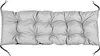 Poduszka ogrodowa 120x40 cm wodoodporna na ławkę palety Podgląd zdjęcia produktu 2
