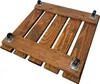 HolzGarden Pflanzenroller 40x40 cm aus Holz, Blumentopf Produktbild-Vorschau 1