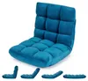Fauteuil de sol COSTWAY avec dossier, fauteuil de sol, Voir les images du produit 1