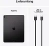 Apple iPad Pro, 33 cm (13"), 2752 x 2064 Pixel, 256 GB, 12 Produktbild-Vorschau 8