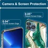 Hülle für Apple iPhone 13 Pro Max Schutzhülle Marmor Motiv Produktbild-Vorschau 2