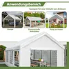 Faltpavillon 4x6m Pavillon Faltbar Wasserdicht Gartenzelt, Produktbild-Vorschau 10