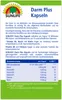 A product information sheet for SUNLIFE® Darm Plus Kapseln. Produktbild-Vorschau