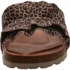 Verbenas Damen Pantolette Rocio Serraje Volante schwarz Produktbild-Vorschau 3